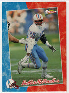 Bubba McDowell - Houston Oilers (NFL Football Card) 1993 Pacific # 292 Mint