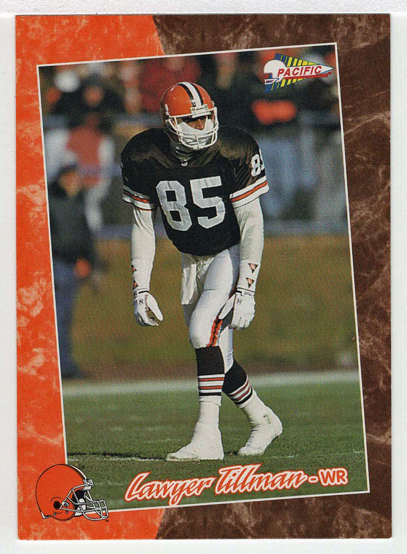 Lawyer Tillman - Cleveland Browns (NFL Football Card) 1993 Pacific # 297 Mint