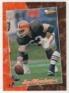Jay Hilgenberg - Cleveland Browns (NFL Football Card) 1993 Pacific # 302 Mint