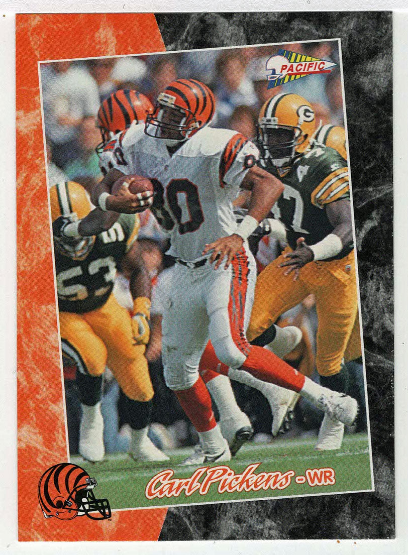 Carl Pickens - Cincinnati Bengals (NFL Football Card) 1993 Pacific # 314 Mint