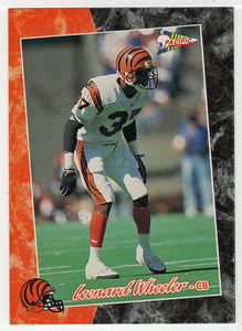 Leonard Wheeler - Cincinnati Bengals (NFL Football Card) 1993 Pacific # 322 Mint