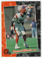 Leonard Wheeler - Cincinnati Bengals (NFL Football Card) 1993 Pacific # 322 Mint