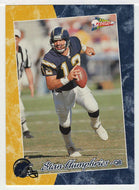 Stan Humphries - San Diego Chargers (NFL Football Card) 1993 Pacific # 327 Mint