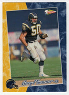 Gary Plummer - San Diego Chargers (NFL Football Card) 1993 Pacific # 336 Mint