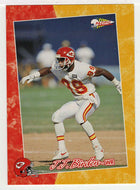 J.J. Birden - Kansas City Chiefs (NFL Football Card) 1993 Pacific # 338 Mint