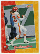 Tim Barnett - Kansas City Chiefs (NFL Football Card) 1993 Pacific # 339 Mint