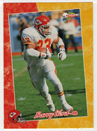 Barry Word - Kansas City Chiefs (NFL Football Card) 1993 Pacific # 341 Mint