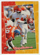 Tracy Simien - Kansas City Chiefs (NFL Football Card) 1993 Pacific # 342 Mint