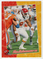 Dan Saleaumua - Kansas City Chiefs (NFL Football Card) 1993 Pacific # 345 Mint