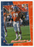 Shane Dronett - Denver Broncos (NFL Football Card) 1993 Pacific # 357 Mint