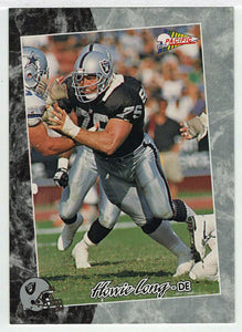 Howie Long - Los Angeles Raiders (NFL Football Card) 1993 Pacific # 370 Mint