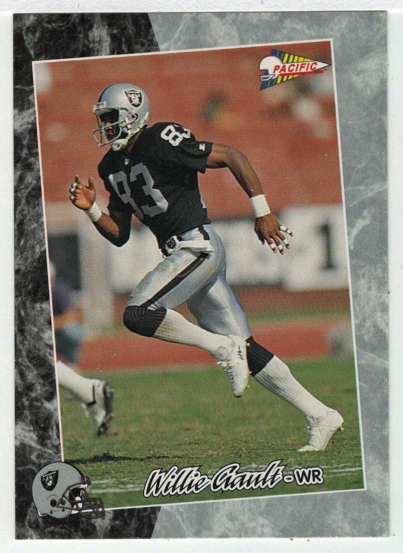 Willie Gault - Los Angeles Raiders (NFL Football Card) 1993 Pacific # 371 Mint