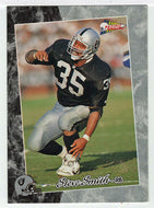 Steve Smith - Los Angeles Raiders (NFL Football Card) 1993 Pacific # 373 Mint