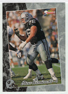 Steve Wisniewski - Los Angeles Raiders (NFL Football Card) 1993 Pacific # 374 Mint