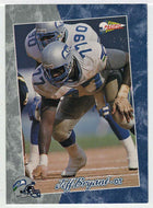 Jeff Bryant - Seattle Seahawks (NFL Football Card) 1993 Pacific # 386 Mint