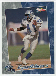 Eugene Robinson - Seattle Seahawks (NFL Football Card) 1993 Pacific # 387 Mint