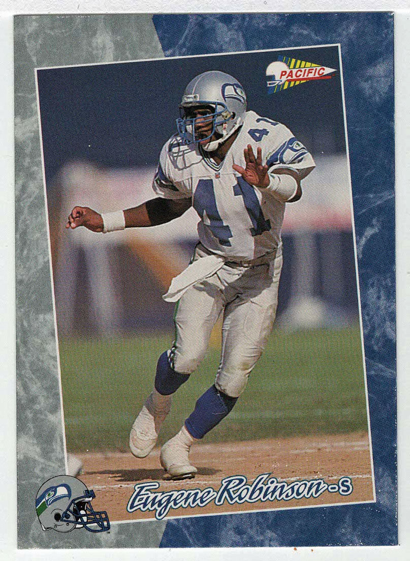 Eugene Robinson - Seattle Seahawks (NFL Football Card) 1993 Pacific # 387 Mint