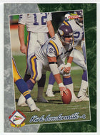 Kirk Lowdermilk - Minnesota Vikings (NFL Football Card) 1993 Pacific # 404 Mint