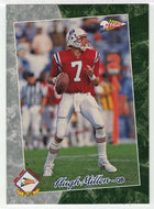 Hugh Millen - New England Patriots (NFL Football Card) 1993 Pacific # 405 Mint