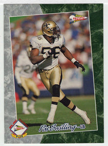 Pat Swilling - New Orleans Saints (NFL Football Card) 1993 Pacific # 406 Mint