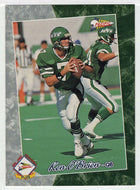 Ken O'Brien - New York Jets (NFL Football Card) 1993 Pacific # 411 Mint