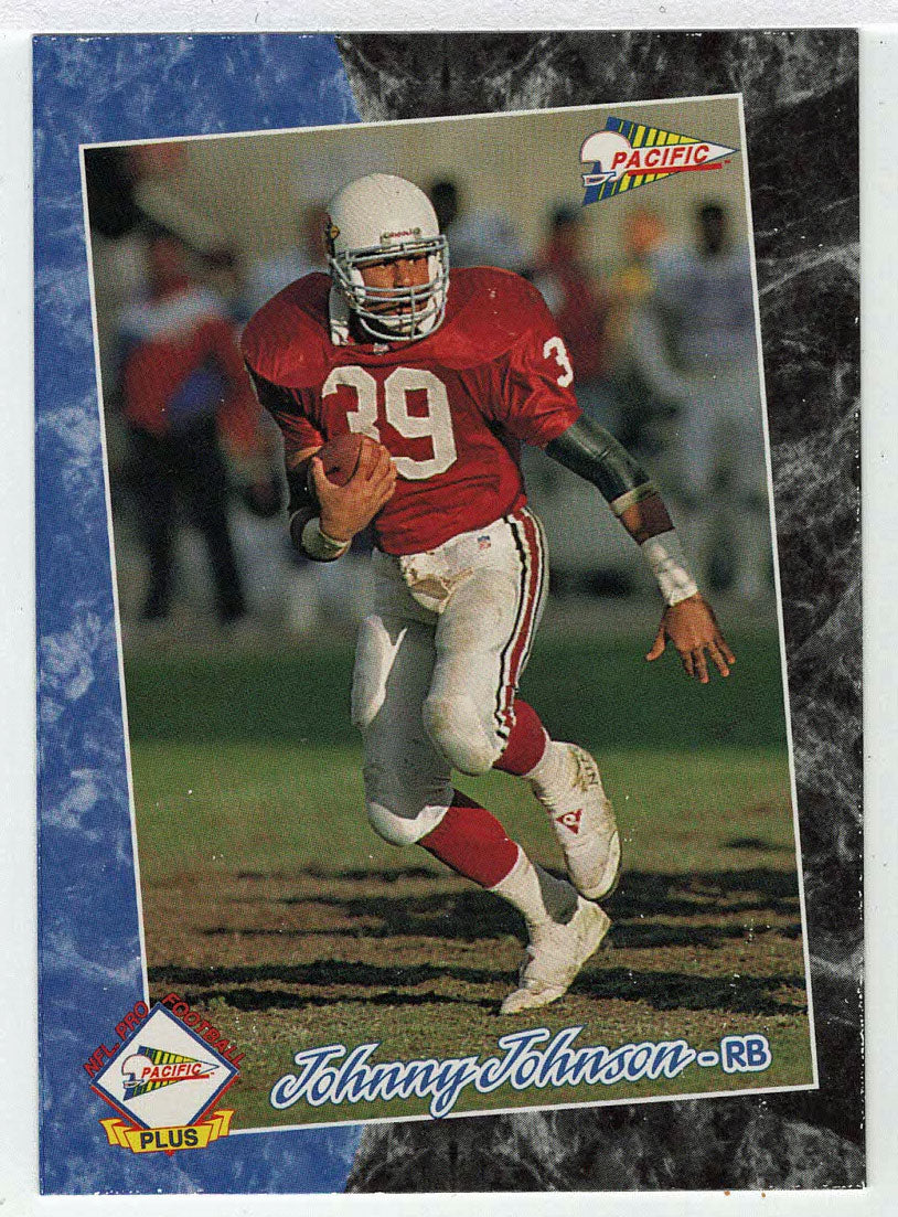 Johnny Johnson - Phoenix Cardinals (NFL Football Card) 1993 Pacific # 415 Mint