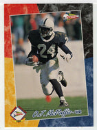 O.J. McDuffie RC - Miami Dolphins (NFL Football Card) 1993 Pacific # 420 Mint