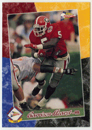 Garrison Hearst RC - Phoenix Cardinals (NFL Football Card) 1993 Pacific # 423 Mint