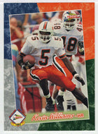 Kevin Williams RC - Team: Dallas Cowboys (NFL Football Card) 1993 Pacific # 425 Mint