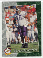 Lincoln Kennedy RC - Atlanta Falcons (NFL Football Card) 1993 Pacific # 428 Mint
