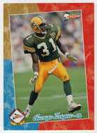 George Teague RC - Green Bay Packers (NFL Football Card) 1993 Pacific # 431 Mint