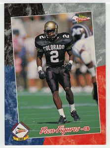 Deon Figures RC - Pittsburgh Steelers (NFL Football Card) 1993 Pacific # 437 Mint