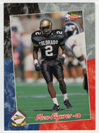 Deon Figures RC - Pittsburgh Steelers (NFL Football Card) 1993 Pacific # 437 Mint