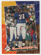 Dana Stubblefield RC - San Francisco 49ers (NFL Football Card) 1993 Pacific # 440 Mint