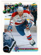 Peter Bondra - Washington Capitals (NHL Hockey Card) 1994-95 Score # 12 Mint