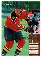 Bob Kudelski - Florida Panthers (NHL Hockey Card) 1994-95 Fleer # 79 Mint