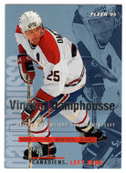 Vincent Damphousse - Montreal Canadiens (NHL Hockey Card) 1994-95 Fleer # 103 Mint