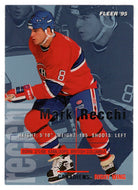 Mark Recchi - Montreal Canadiens (NHL Hockey Card) 1994-95 Fleer # 106 Mint