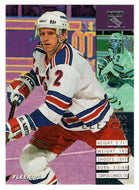 Brian Leetch - New York Rangers (NHL Hockey Card) 1994-95 Fleer # 135 Mint