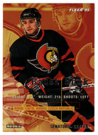 Radek Bonk RC - Ottawa Senators (NHL Hockey Card) 1994-95 Fleer # 142 Mint