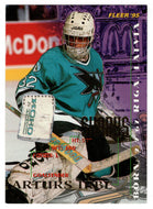 Arturs Irbe - San Jose Sharks (NHL Hockey Card) 1994-95 Fleer # 197 Mint