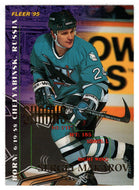 Sergei Makarov - San Jose Sharks (NHL Hockey Card) 1994-95 Fleer # 198 Mint