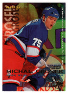 Michal Grosek - Winnipeg Jets (NHL Hockey Card) 1994-95 Fleer # 241 Mint