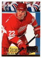 Dino Ciccarelli - Detroit Red Wings (NHL Hockey Card) 1994-95 Fleer Ultra # 58 Mint