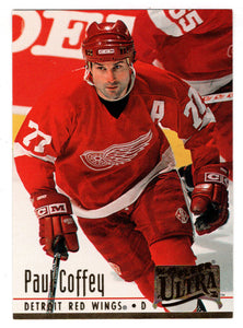 Paul Coffey - Detroit Red Wings (NHL Hockey Card) 1994-95 Fleer Ultra # 59 Mint