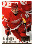 Paul Coffey - Detroit Red Wings (NHL Hockey Card) 1994-95 Fleer Ultra # 59 Mint