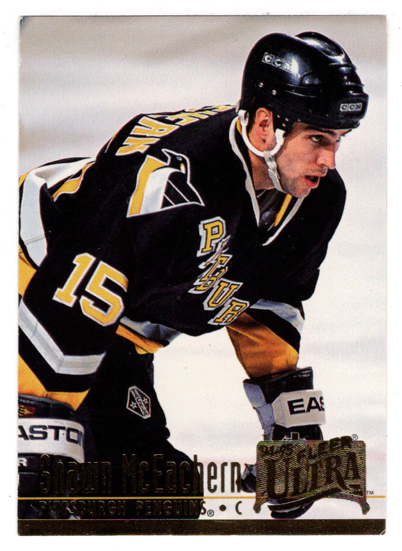 Shawn McEachern - Pittsburgh Penguins (NHL Hockey Card) 1994-95 Fleer Ultra # 166 Mint