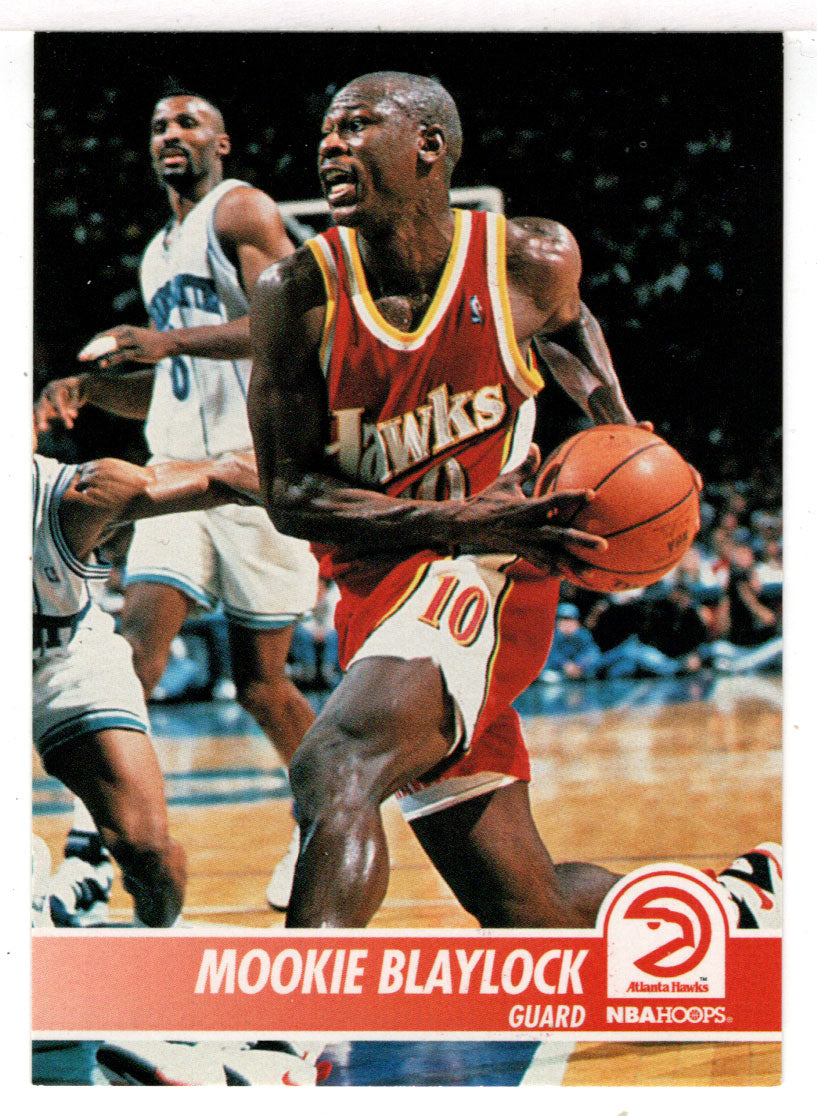 Mookie Blaylock - Atlanta Hawks (NBA Basketball Card) 1994-95 Hoops # 2 Mint