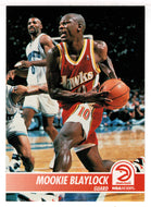 Mookie Blaylock - Atlanta Hawks (NBA Basketball Card) 1994-95 Hoops # 2 Mint