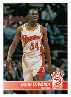 Doug Edwards - Atlanta Hawks (NBA Basketball Card) 1994-95 Hoops # 3 Mint